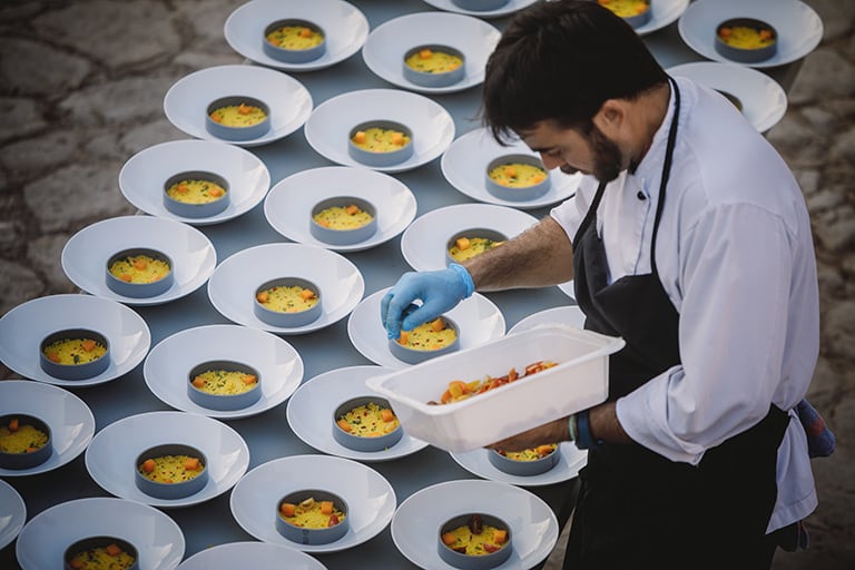 Contacta | Catering Company